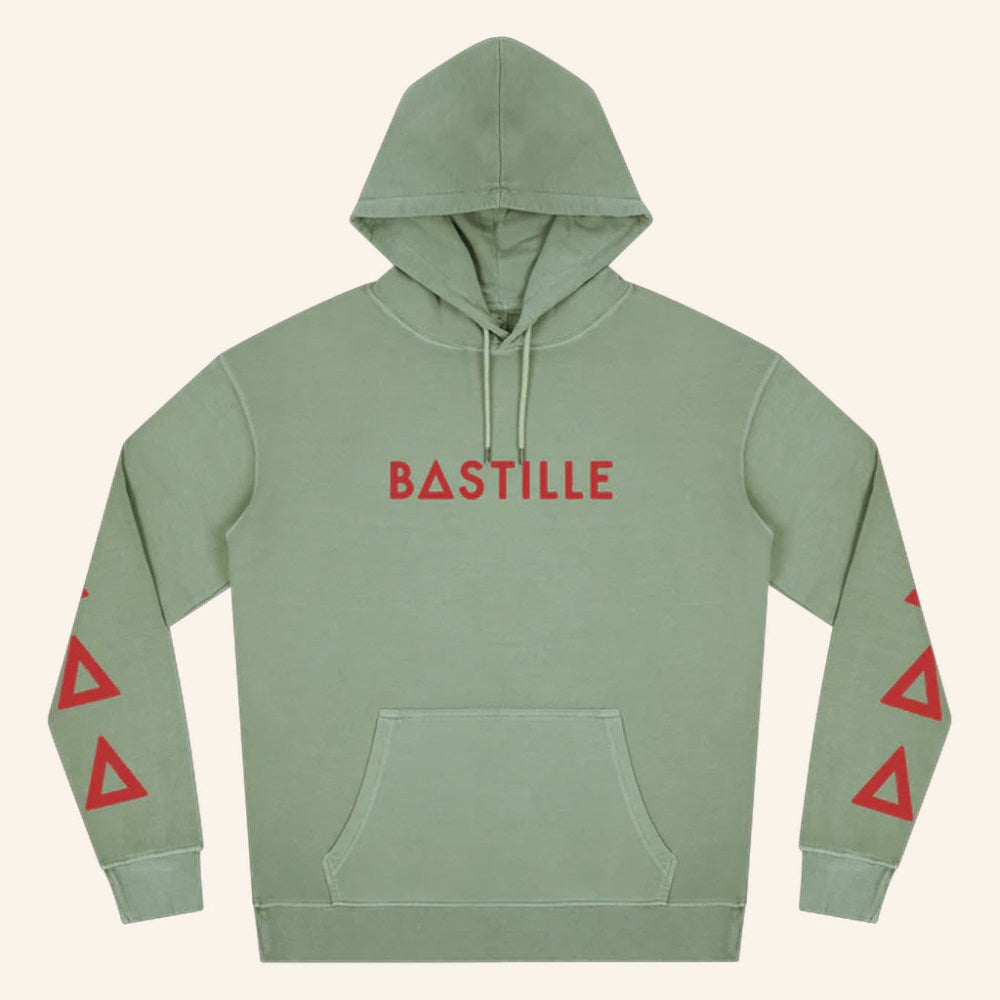 Bastille Merch Bastille Logo Hoodie Husband Christmas Gift Ideas - Gypsysystersgift