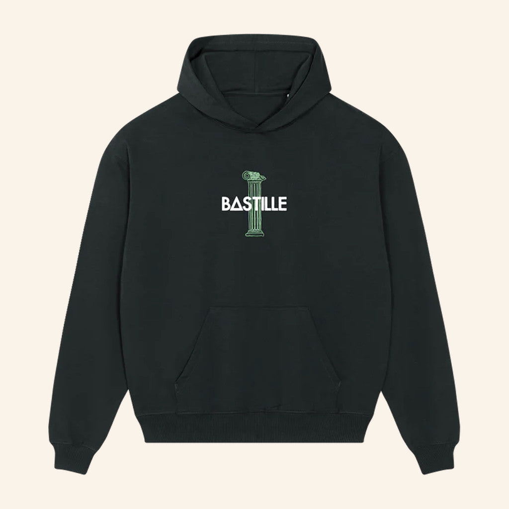 Bastille Merch Pompeii Pillars Black Hoodie Christmas Presents For Son - Gypsysystersgift