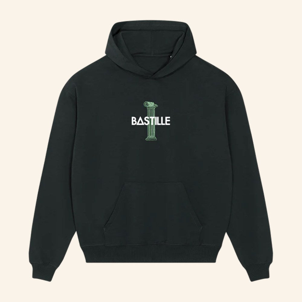 Bastille Merch Pompeii Pillars Black Hoodie Christmas Presents For Son - Gypsysystersgift