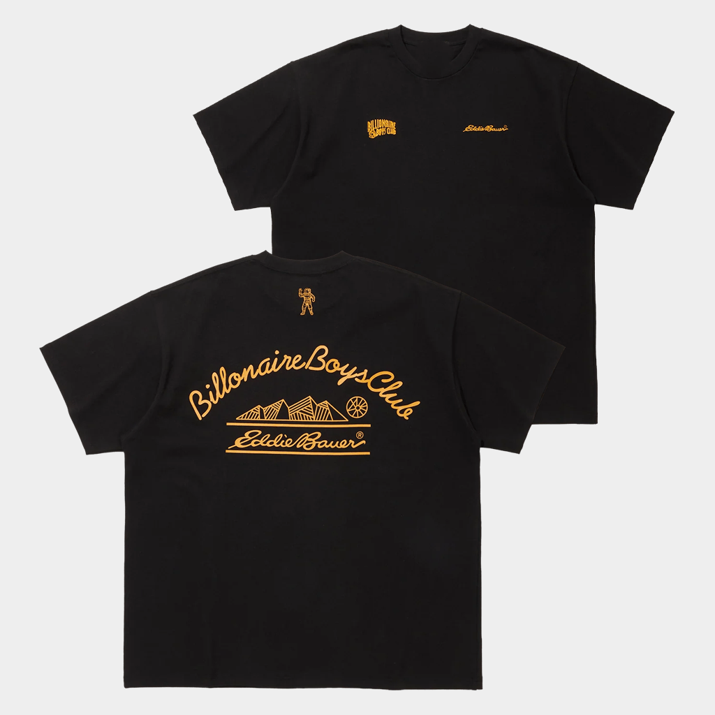 Bbcicecream Merch Billionaire Boys Club X Eddie Bauer T-Shirt Best Gifts For Him - GypsysystersGift