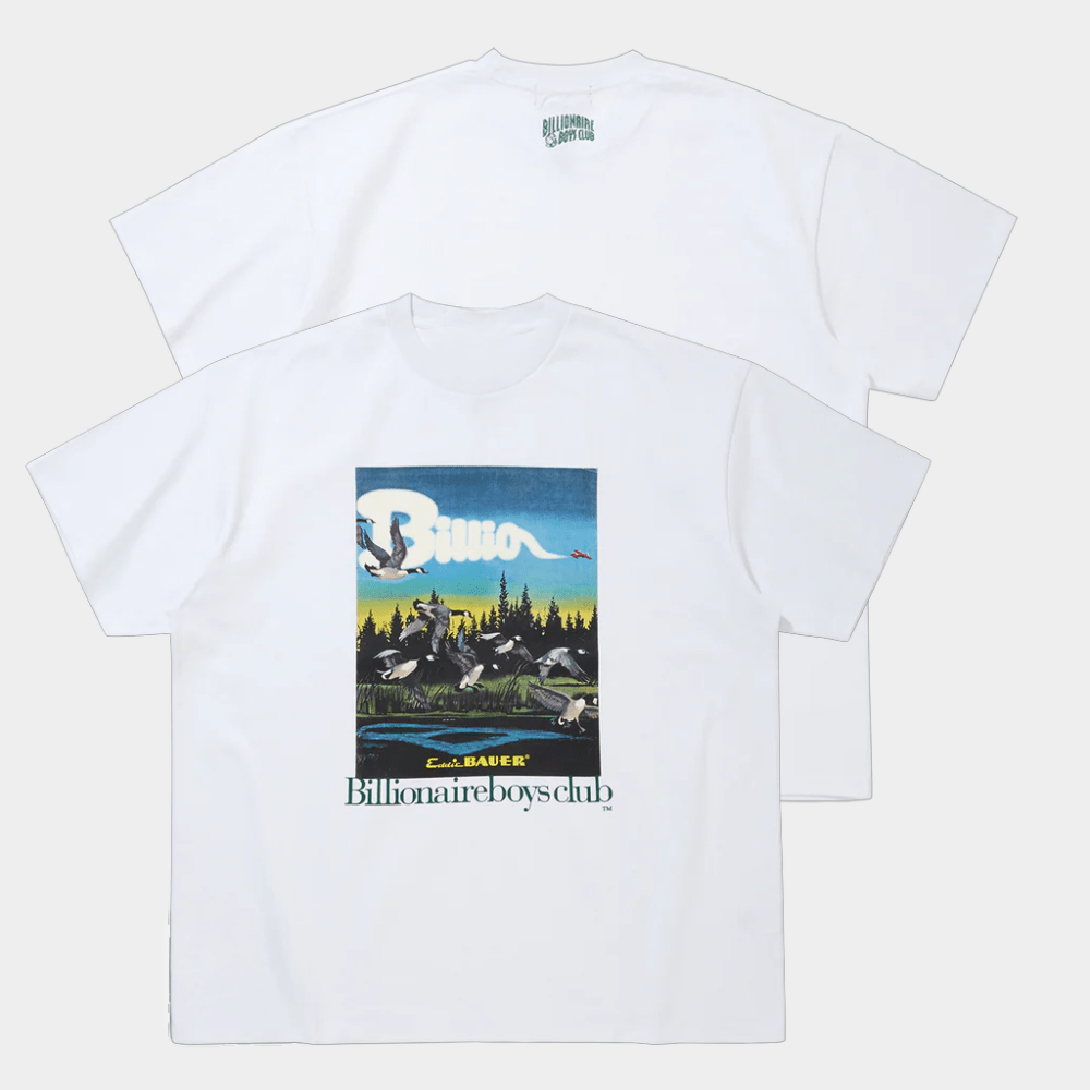Bbcicecream Merch Billionaire Boys Club X Eddie Bauer T-Shirt Gifts Ideas For Friends - GypsysystersGift