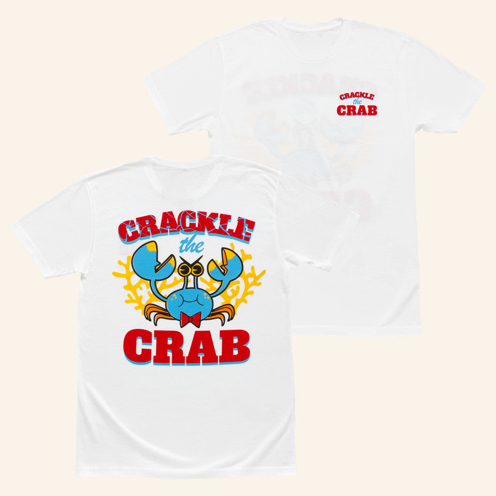 Bendy Merch Bendy Crackle The Crab T-Shirt Xmas Gifts For Him - Gypsysystersgift