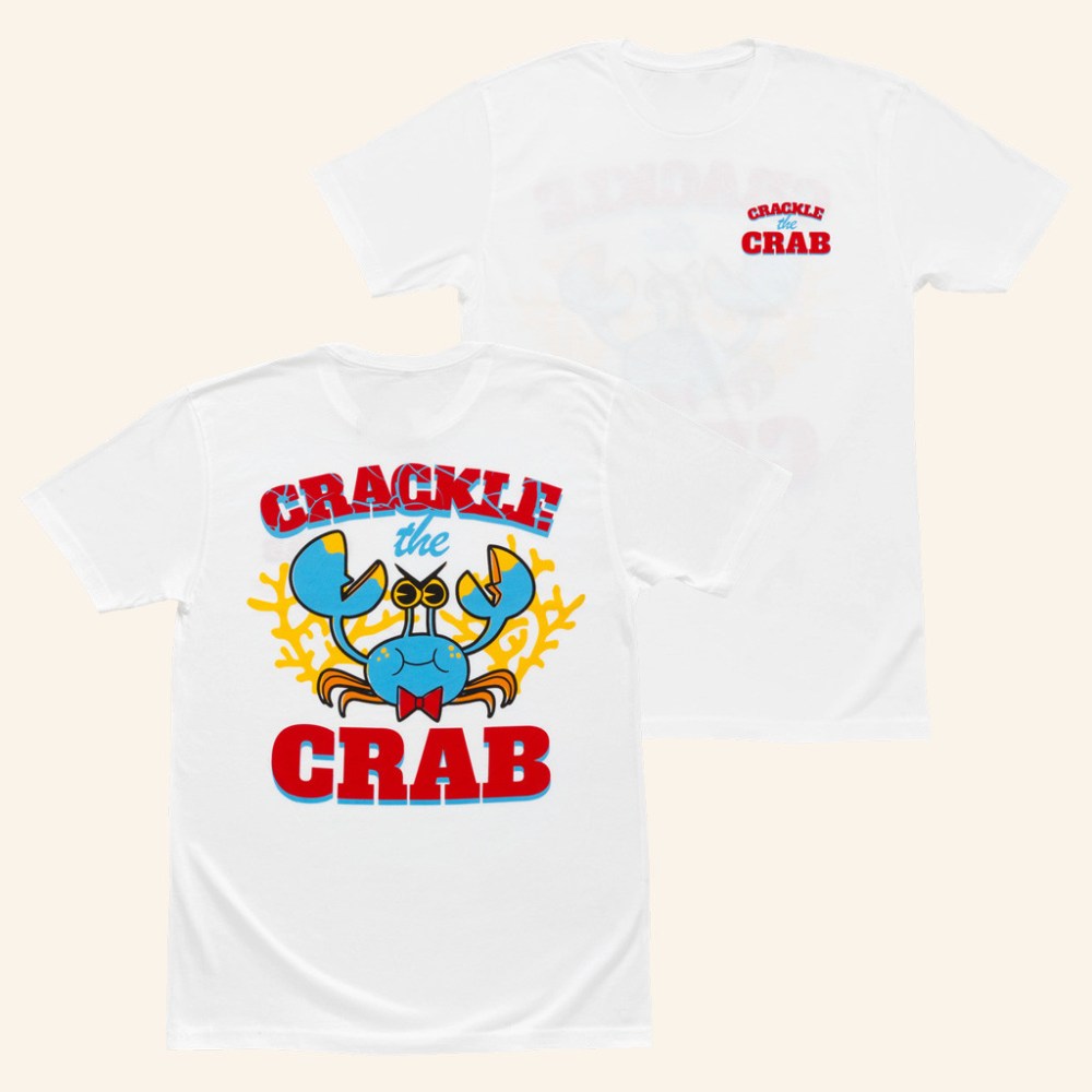 Bendy Merch Bendy Crackle The Crab T-Shirt Xmas Gifts For Him - Gypsysystersgift