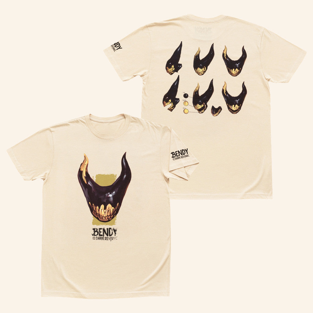 Bendy Merch Bendy Ink Demon Concept Art T-Shirt Christmas Gifts For Him - Gypsysystersgift