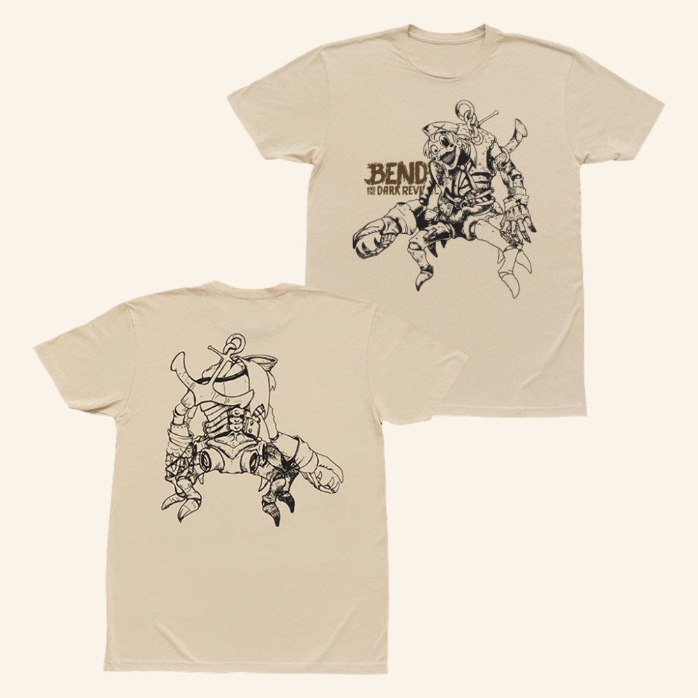 Bendy Merch Bendy Wilson's Beast T-Shirt Xmas Presents For Him - Gypsysystersgift
