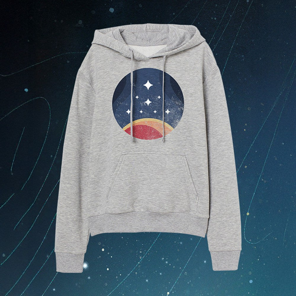 Bethesda Merch Starfield Retro Constellation Logo Hoodie Present For Him - Gypsysystersgift