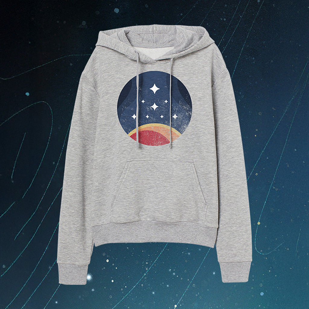 Bethesda Merch Starfield Retro Constellation Logo Hoodie Present For Him - Gypsysystersgift
