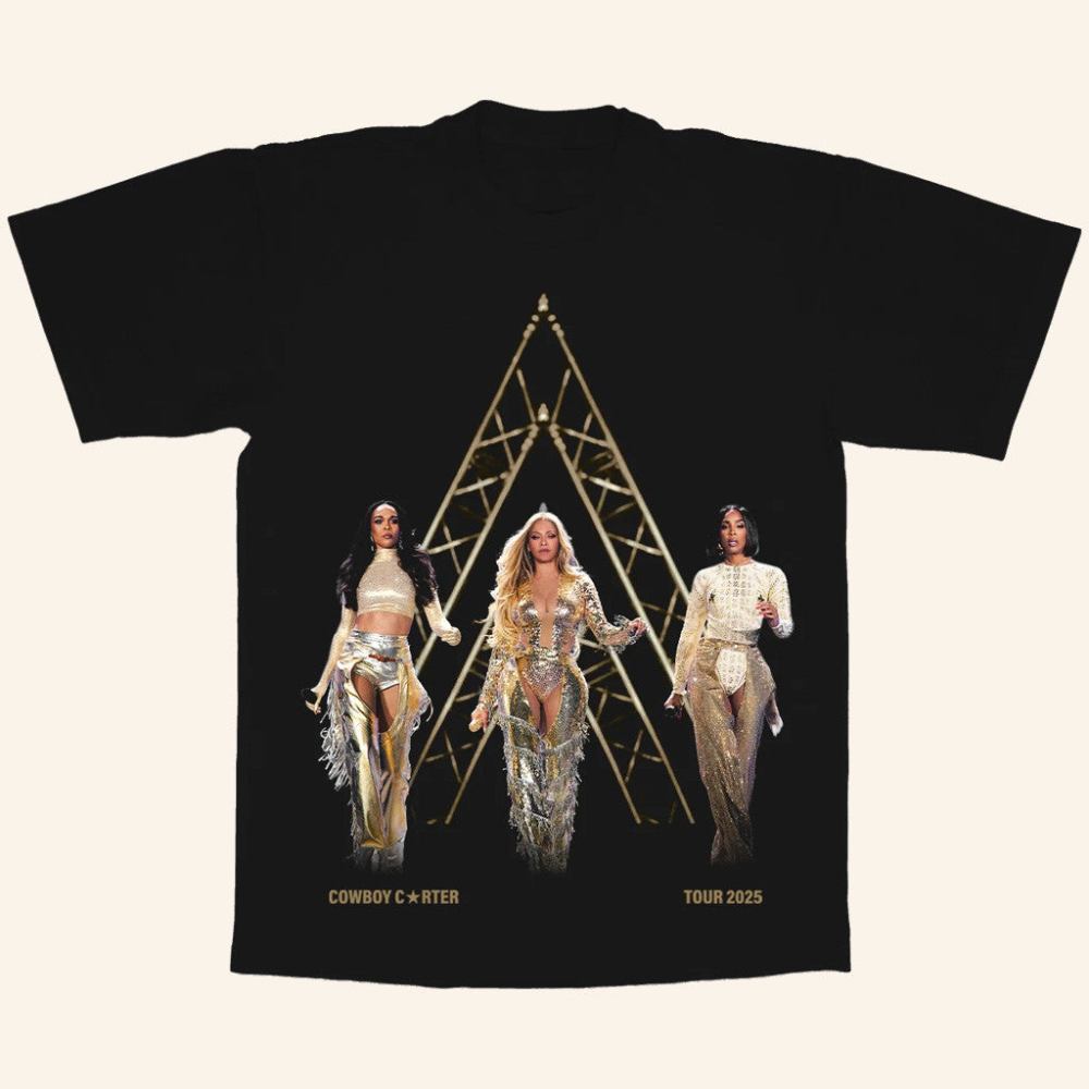 Beyonce Merch Legacy Black T-Shirt Gifts For Wife - GypsysystersGift