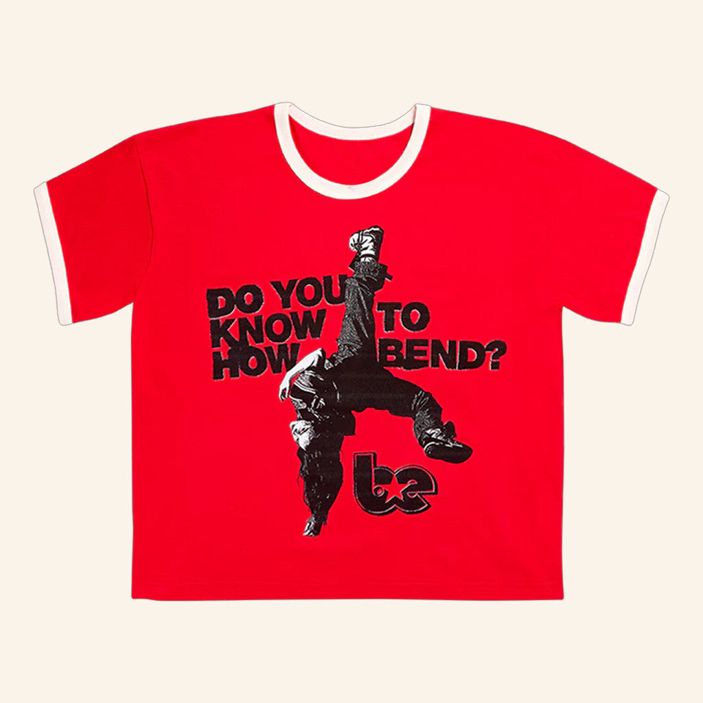 Billie Eilish Merch Do You Know How To Bend Baby Tee Gifts For Her - GypsysystersGift