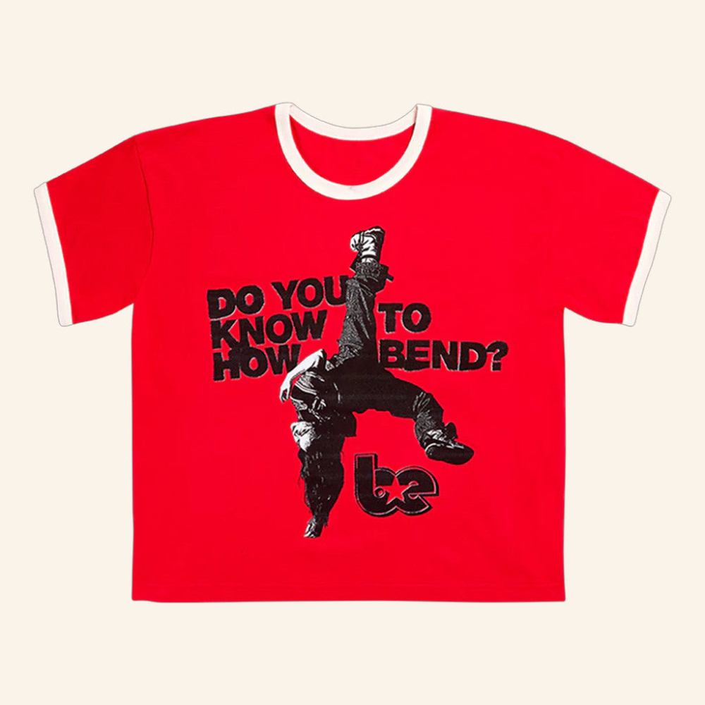 Billie Eilish Merch Do You Know How To Bend Baby Tee Gifts For Her - GypsysystersGift