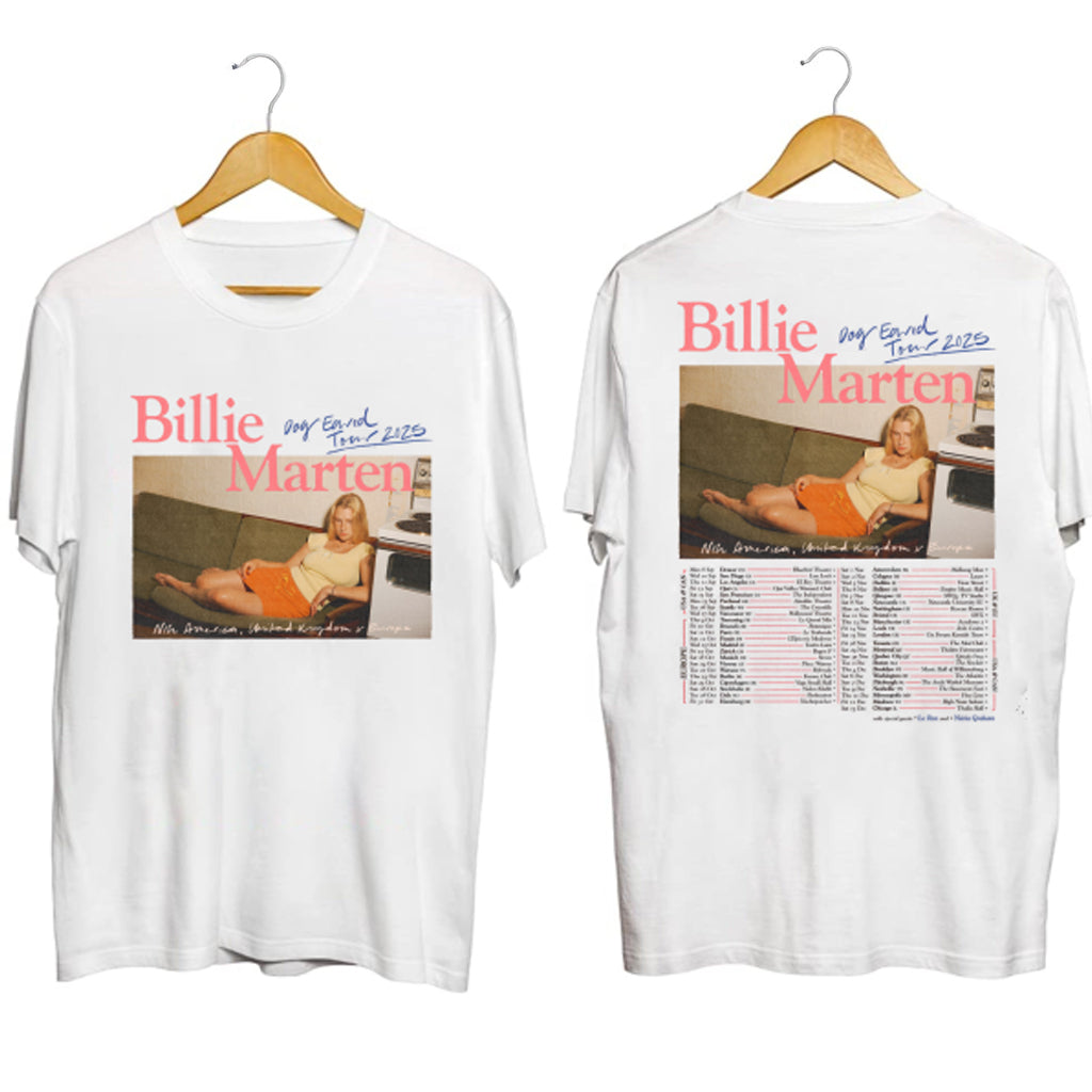 Billie Marten Dog Eared Tour Shirt Billie Marten Merch Cool Gifts For Music Lovers - Gypsysystersgift