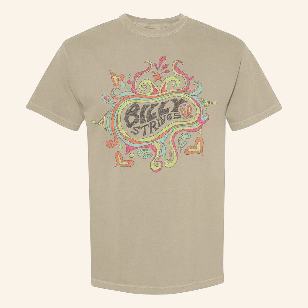 Billy Strings Merch Paisley T-Shirt Hailey Miller Beiden Shirt Best Gifts For Dad - Gypsysystersgift