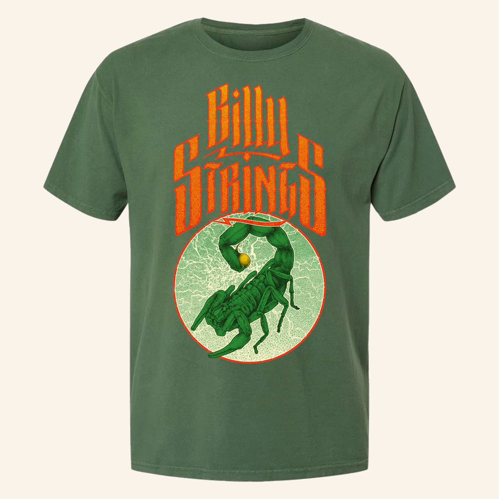 Billy Strings Merch Scorpion T-Shirt Simon Walker Shirt Music Lover Gifts For Him - Gypsysystersgift