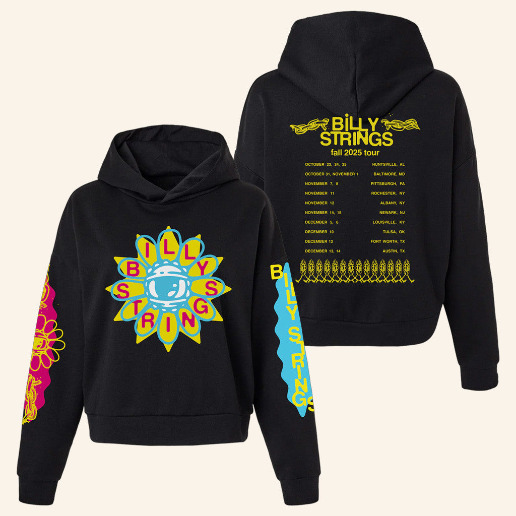 Billy Strings Merch Seeing Flower Hoodie Champagne Rodman Hoodie Gifts For Wife - Gypsysystersgift