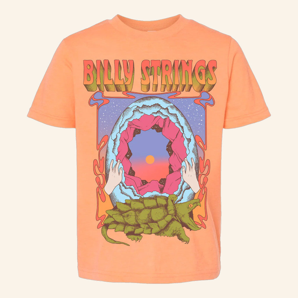 Billy Strings Merch Snapping Turtle T-Shirt Nick Potts Shirt Present For Sister - Gypsysystersgift