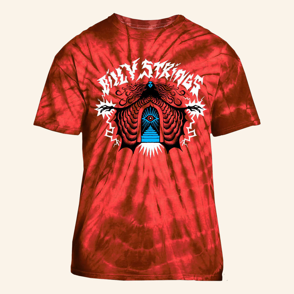 Billy Strings Merch Sorceress Tie Dye T-Shirt Maarten Donders Shirt Music Lovers Gifts - Gypsysystersgift