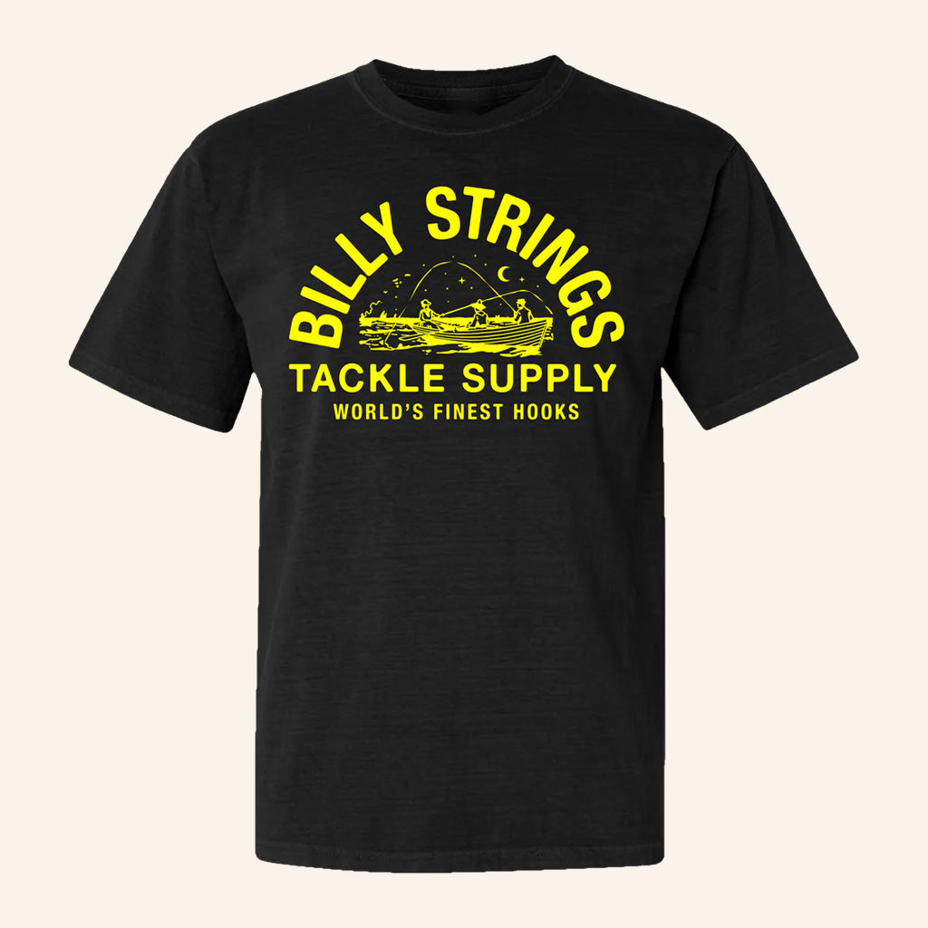 Billy Strings Merch Tackle Supply T-Shirt Oxford Pennant Shirt Xmas Gifts For Him - Gypsysystersgift