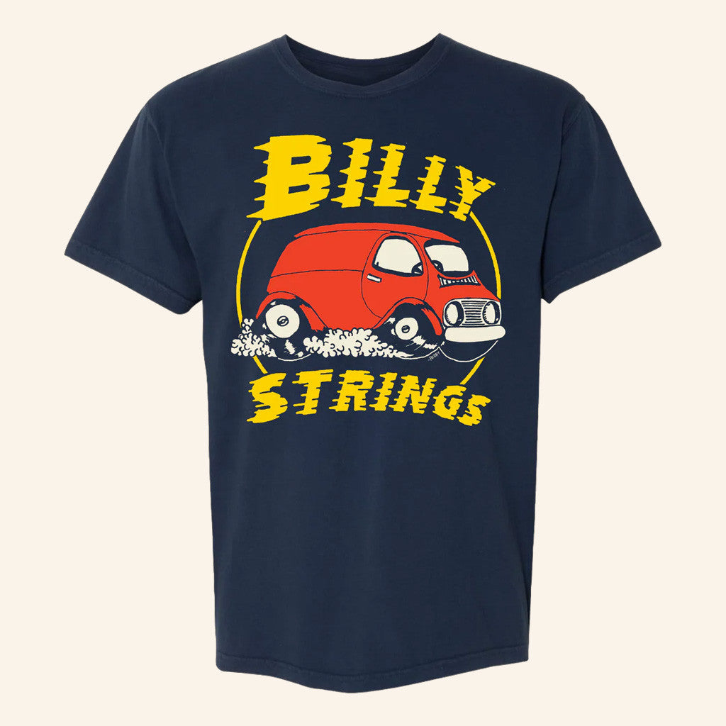 Billy Strings Merch Van T-Shirt Perry Shall Shirt Birthday Ideas For Him - Gypsysystersgift