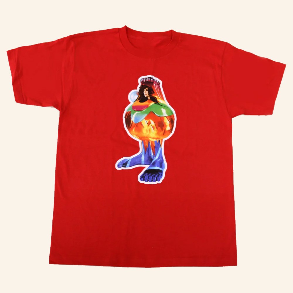 Bjork Merch Volta T-Shirt Music Lover Gifts For Him - Gypsysystersgift