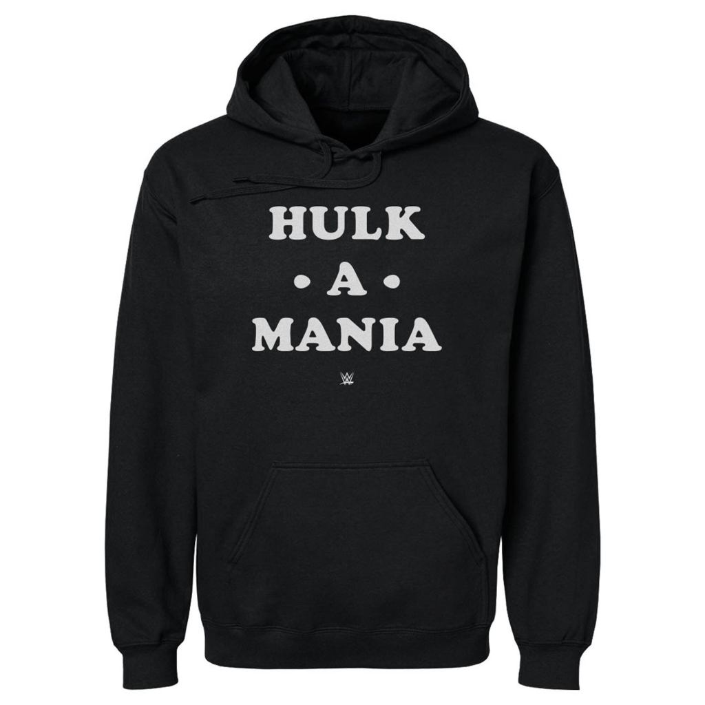 Black Hulk Hogan Hulkamania Pullover Hoodie Hulk Hogan Merch - Gypsysystersgift