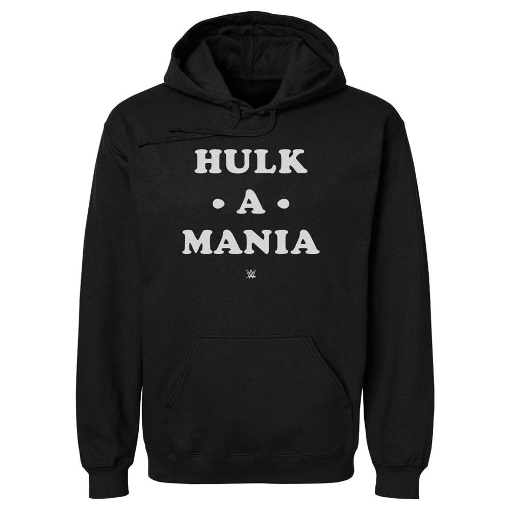 Black Hulk Hogan Hulkamania Pullover Hoodie Hulk Hogan Merch - Gypsysystersgift