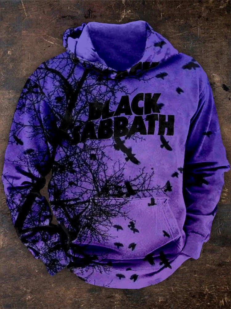Black Sabbath Merch Hoodie Rock Band Inspired Black Sabbath Hoodie Gifts For Music Fans - Gypsysystersgift