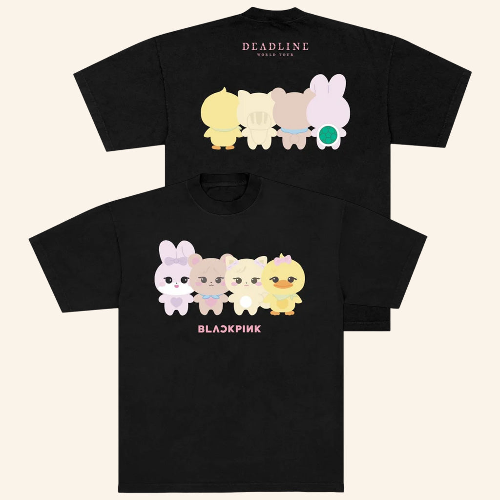 BLACKPINK Merch BLACKPINK Character T-Shirt Best Gifts For Her - Gypsysystersgift