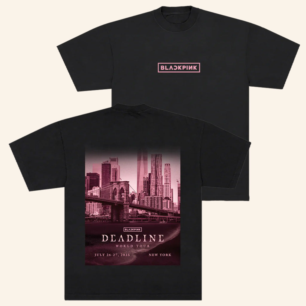 BLACKPINK Merch BLACKPINK Exclusive City T-Shirt NYC Shirt Gift Ideas For Her - Gypsysystersgift