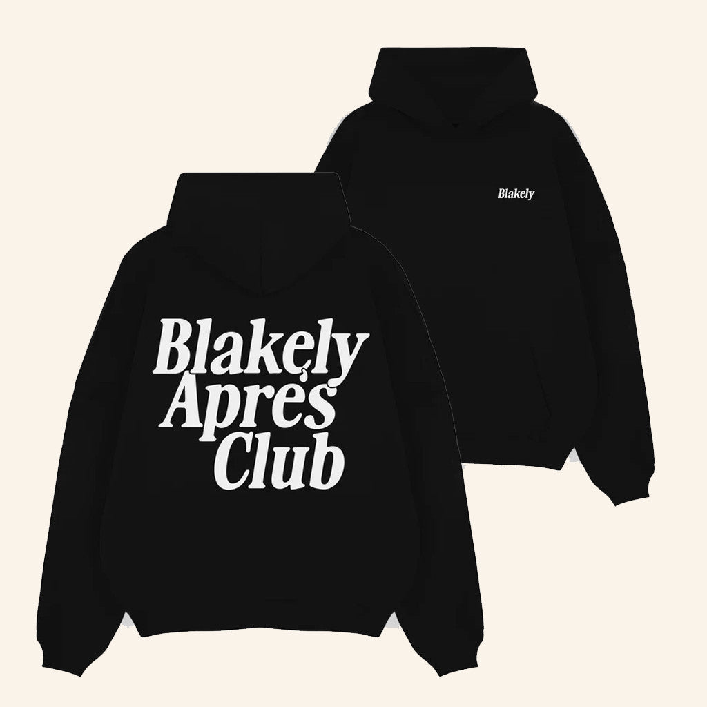 Blakely Clothing Merch Blakely Apres Club Hoodie Birthday Gifts For Him - Gypsysystersgift