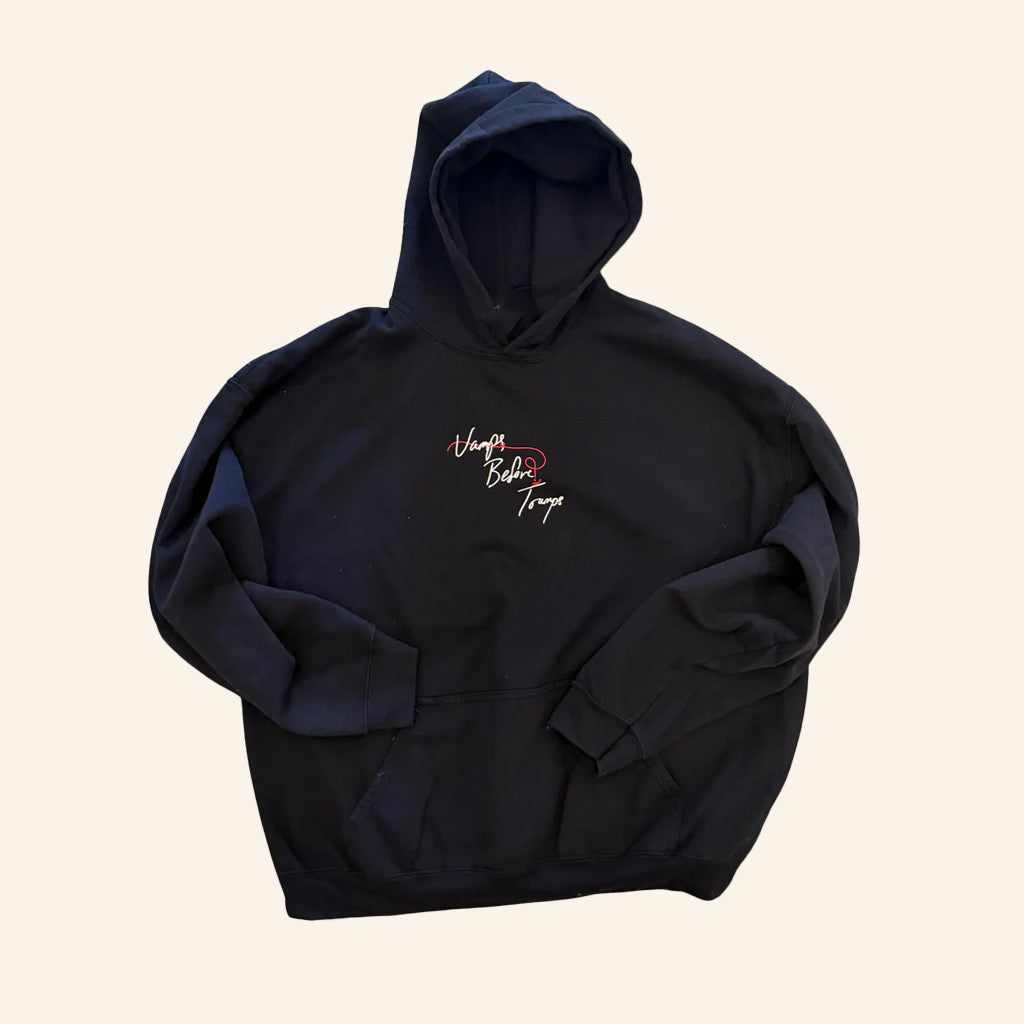 Blank Clo Merch Chris Lee Vamps Before Tramps Blood Drip Hoodie Christmas Gifts For Him - Gypsysystersgift