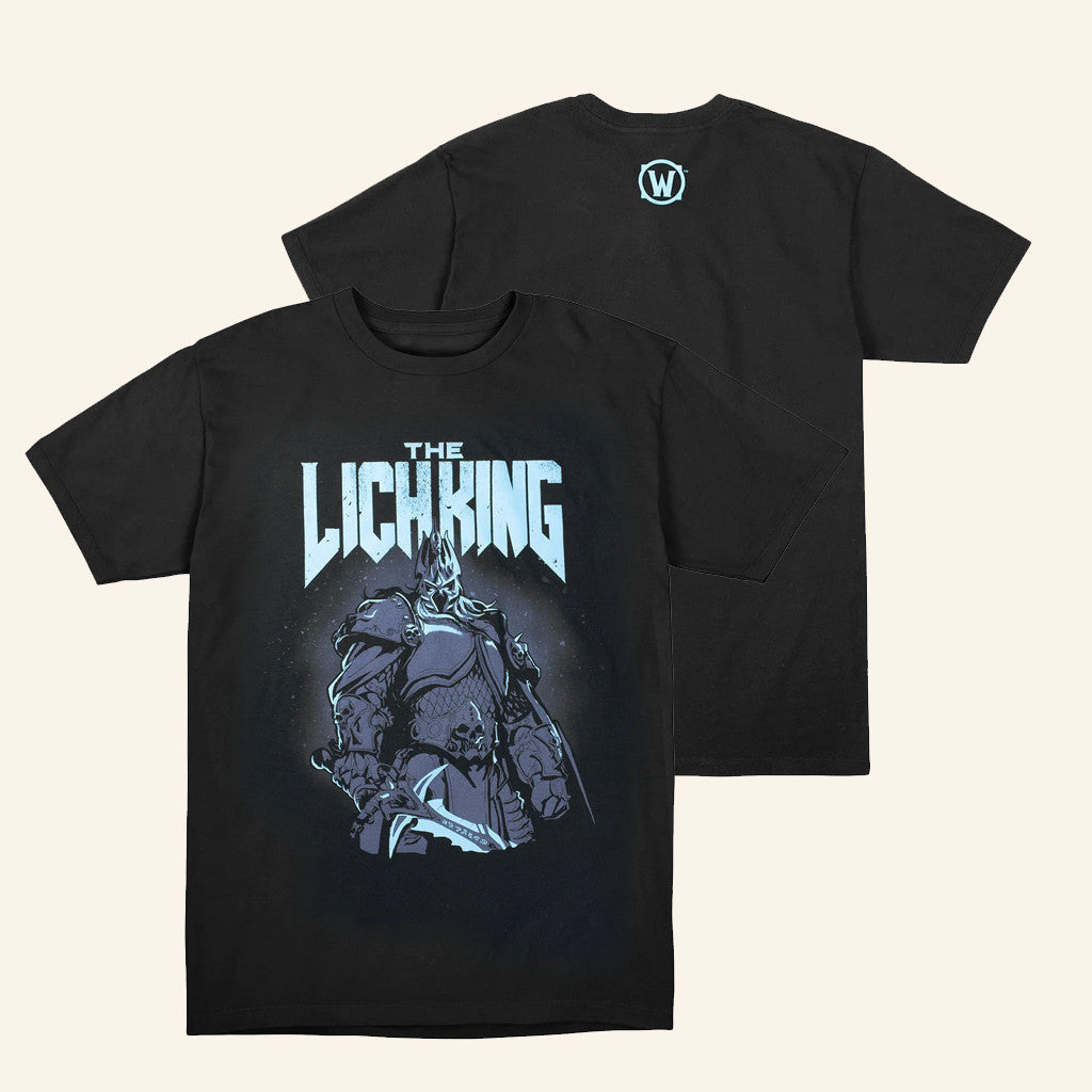 Blizzard Merch World Of Warcraft The Lich King T-Shirt Best Gifts For Brother - Gypsysystersgift