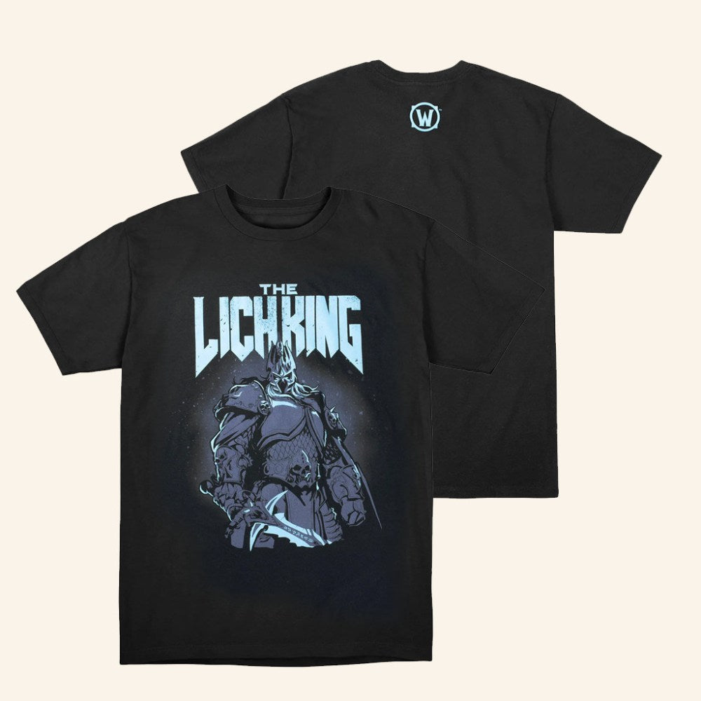 Blizzard Merch World Of Warcraft The Lich King T-Shirt Best Gifts For Brother - Gypsysystersgift