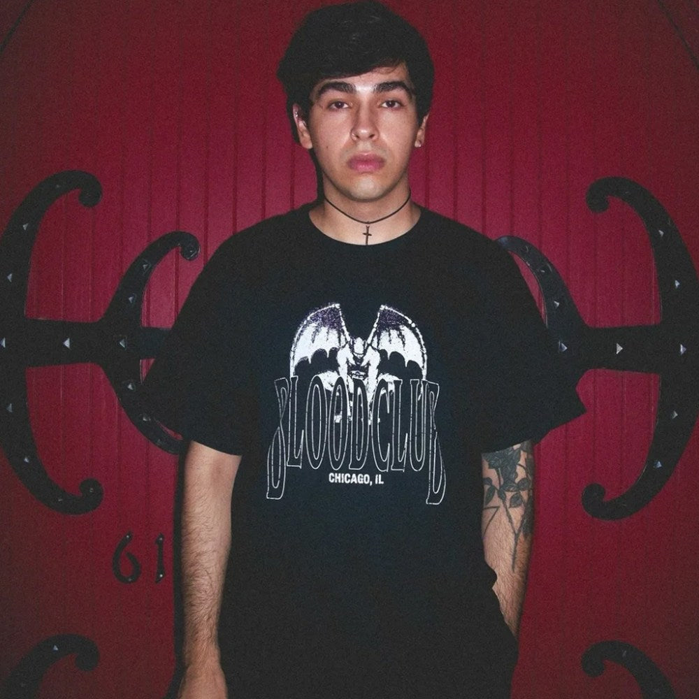Blood Club Merch Blood Club Chicago IL T-Shirt Gifts For Dudes - GypsysystersGift