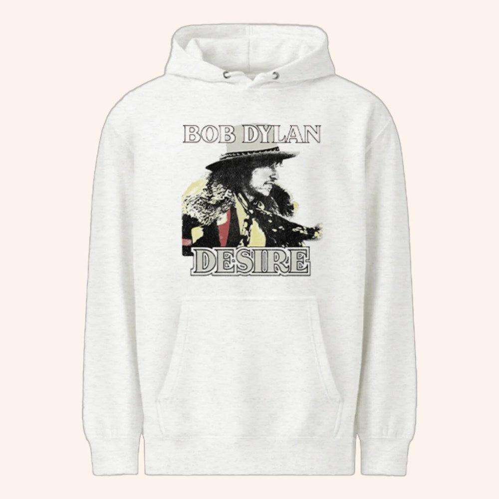 Bob Dylan Merch Desire Hoodie Music Lover Gift Ideas For Him - Gypsysystersgift