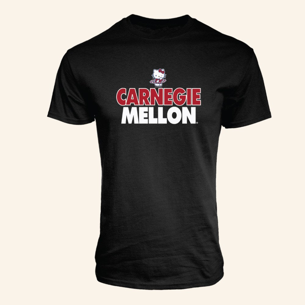 Bookstore Merch CMU Hello Kitty Hula Hoop T-Shirt Birthday Gift For Daughter - Gypsysystersgift