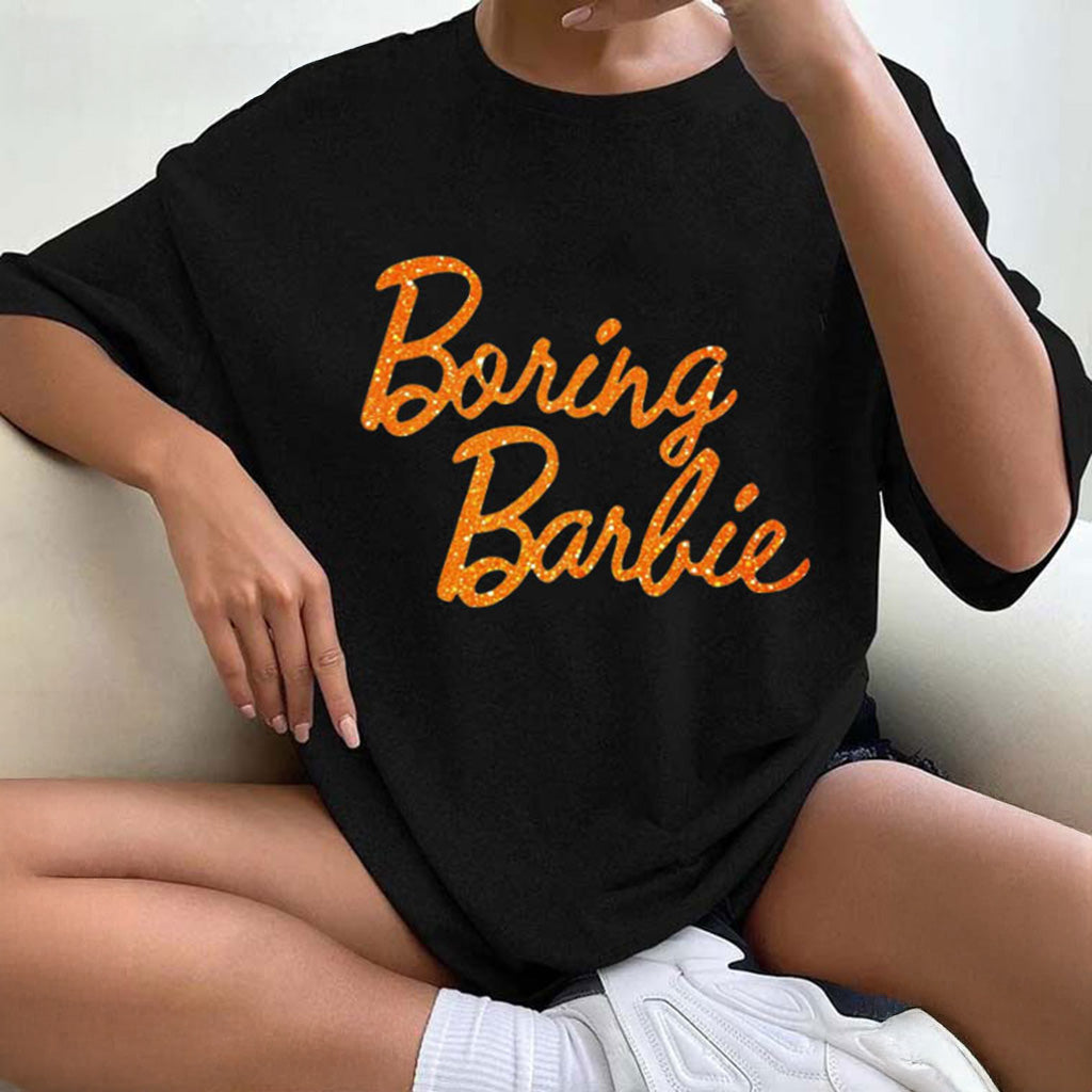 Boring Barbie Lyric Showgirl Era Music T-Shirt Christmas Gifts For Swifties - Gypsysystersgift