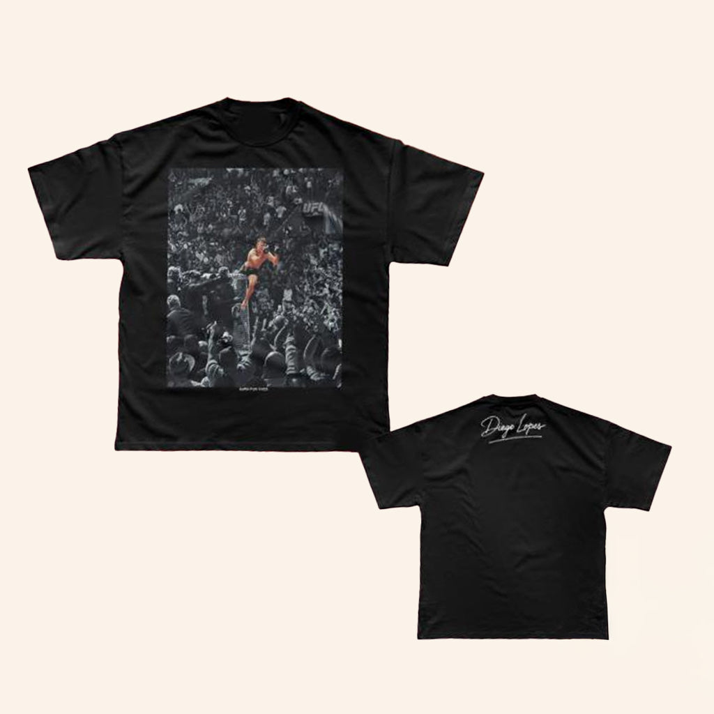 Born For This Merch Diego Lopes Wrong Tree Big Front T-Shirt Christmas Present Ideas For Him - GypsysystersGift