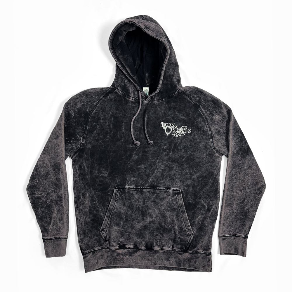 Born of Osiris Merch Acid Logo Hoodie Born of Osiris Hoodie - Gypsysystersgift
