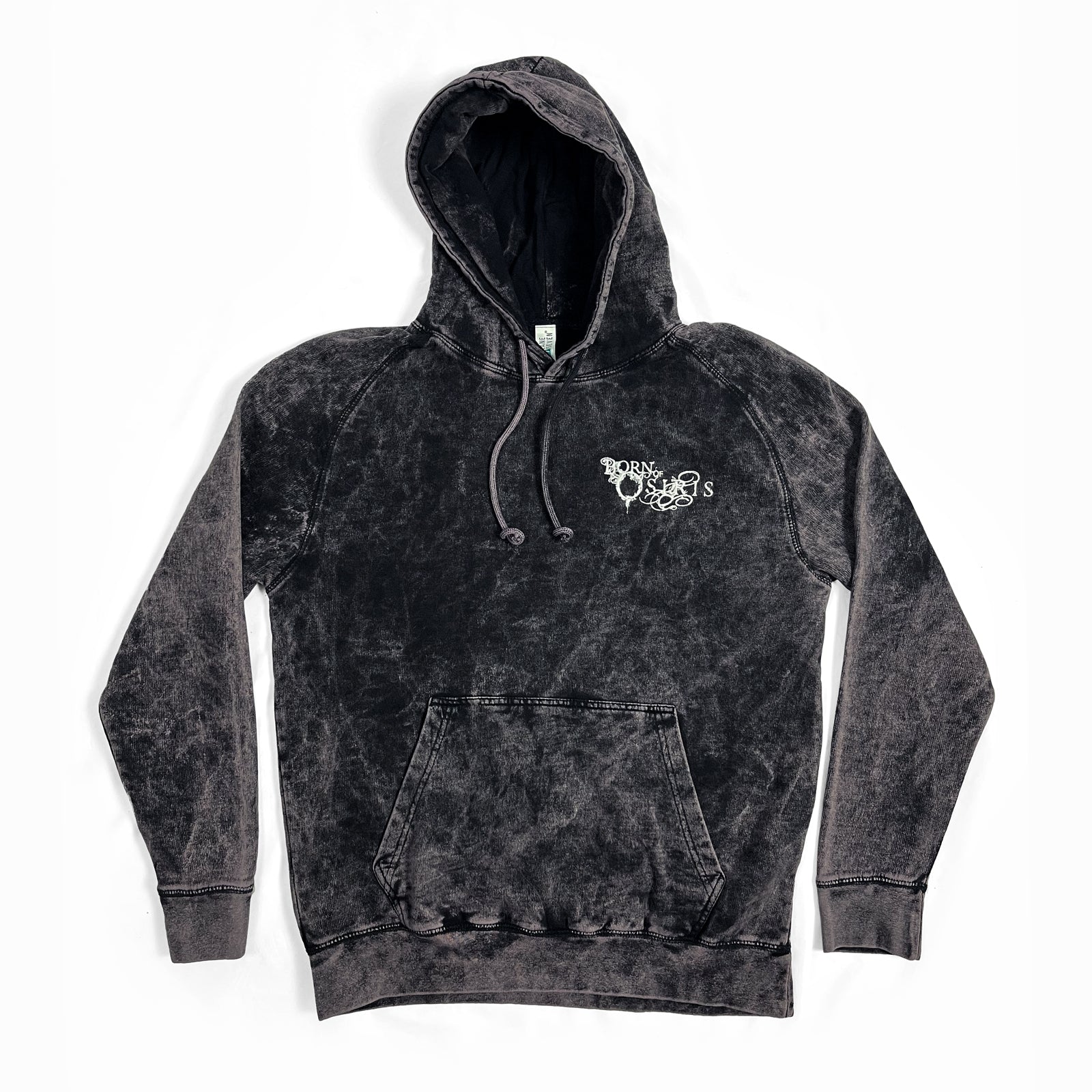 Born of Osiris Merch Acid Logo Hoodie Born of Osiris Hoodie - Gypsysystersgift