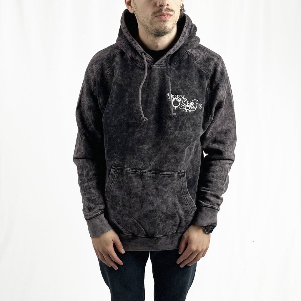 Born of Osiris Merch Acid Logo Hoodie Born of Osiris Hoodie - Gypsysystersgift