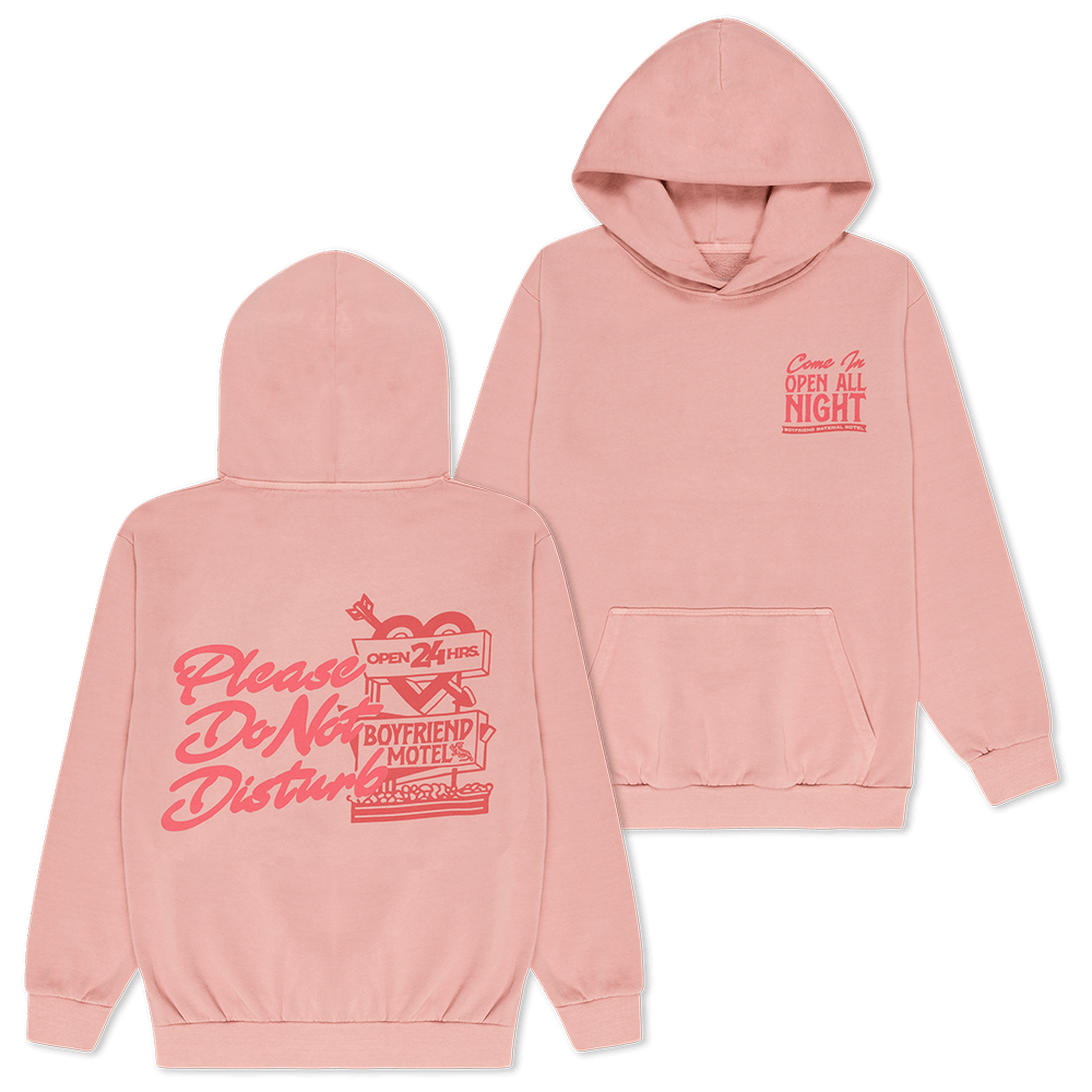 Boyfriend Motel Hoodie Call Her Daddy Merch Gift for Wife Funny Relationship Hoodie - Gypsysystersgift
