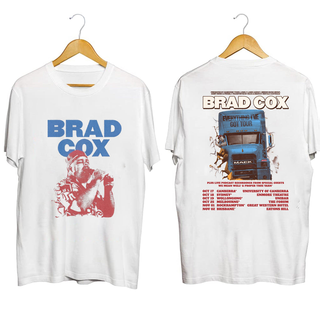 Brad Cox Everything I Have Got Tour Shirt Brad Cox Merch Music Lover Gifts For Him - Gypsysystersgift