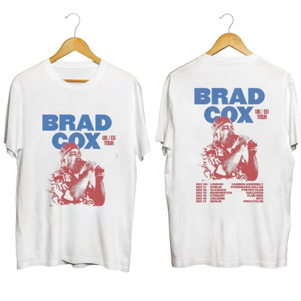 Brad Cox UK And EU Tour Shirt Brad Cox Merch Cool Gifts For Music Lovers - Gypsysystersgift