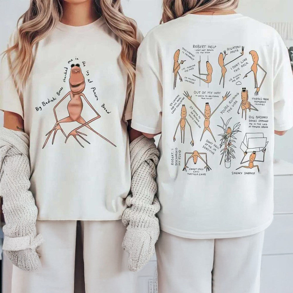 Brain Rot Marcus The Worm Meme T-Shirt Funny Shirts Christmas Gift Ideas For Her - Gypsysystersgift