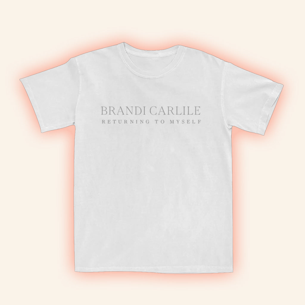 Brandi Carlile Merch Returning To Myself Album T-Shirt Gifts For Her - GypsysystersGift