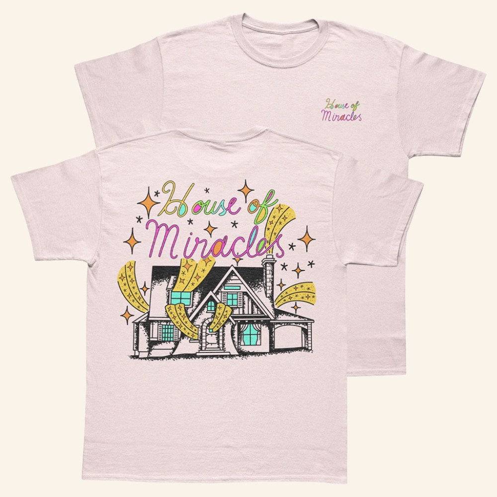 Brandon Lake Merch House Of Miracles T-Shirt Unique Gifts For Her - GypsysystersGift