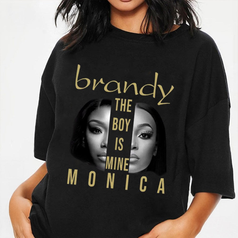 Brandy And Monica The Boy Is Mine Concert Tour T-Shirt Christmas Gift Ideas For Her - Gypsysystersgift