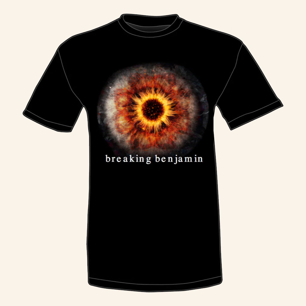 Breaking Benjamin Merch Ember Eye Shirt Best Christmas Presents For Her - GypsysystersGift