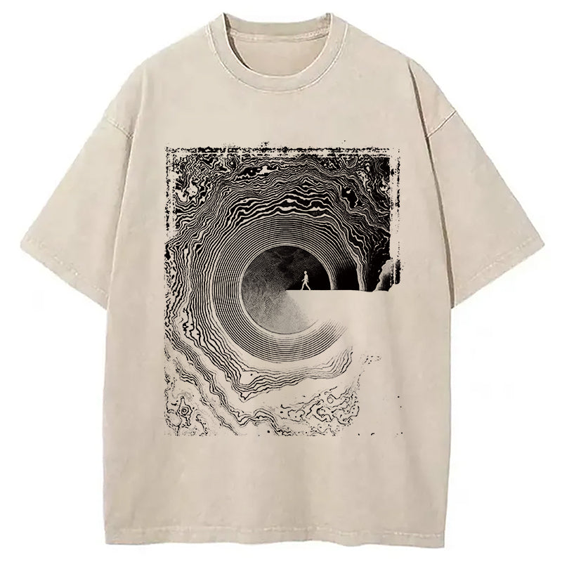 Breaking Rejection Washed T-Shirt Casual Vintage Everyday Look Gifts For Best Friend - Gypsysystersgift