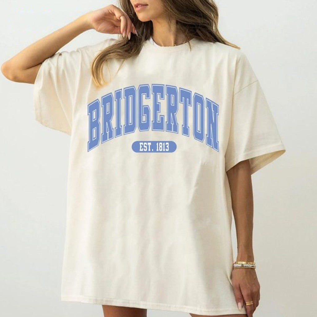 Bridgerton Est 1813 T-Shirt Bridgerton Merch Christmas Gifts For Friends - Gypsysystersgift